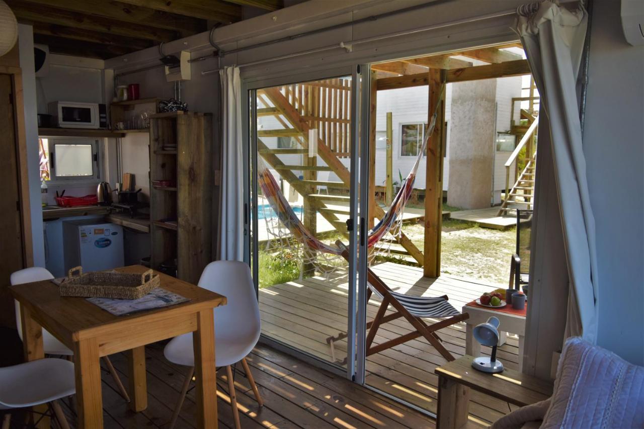 El Palafito Lejlighedshotel La Pedrera Eksteriør billede