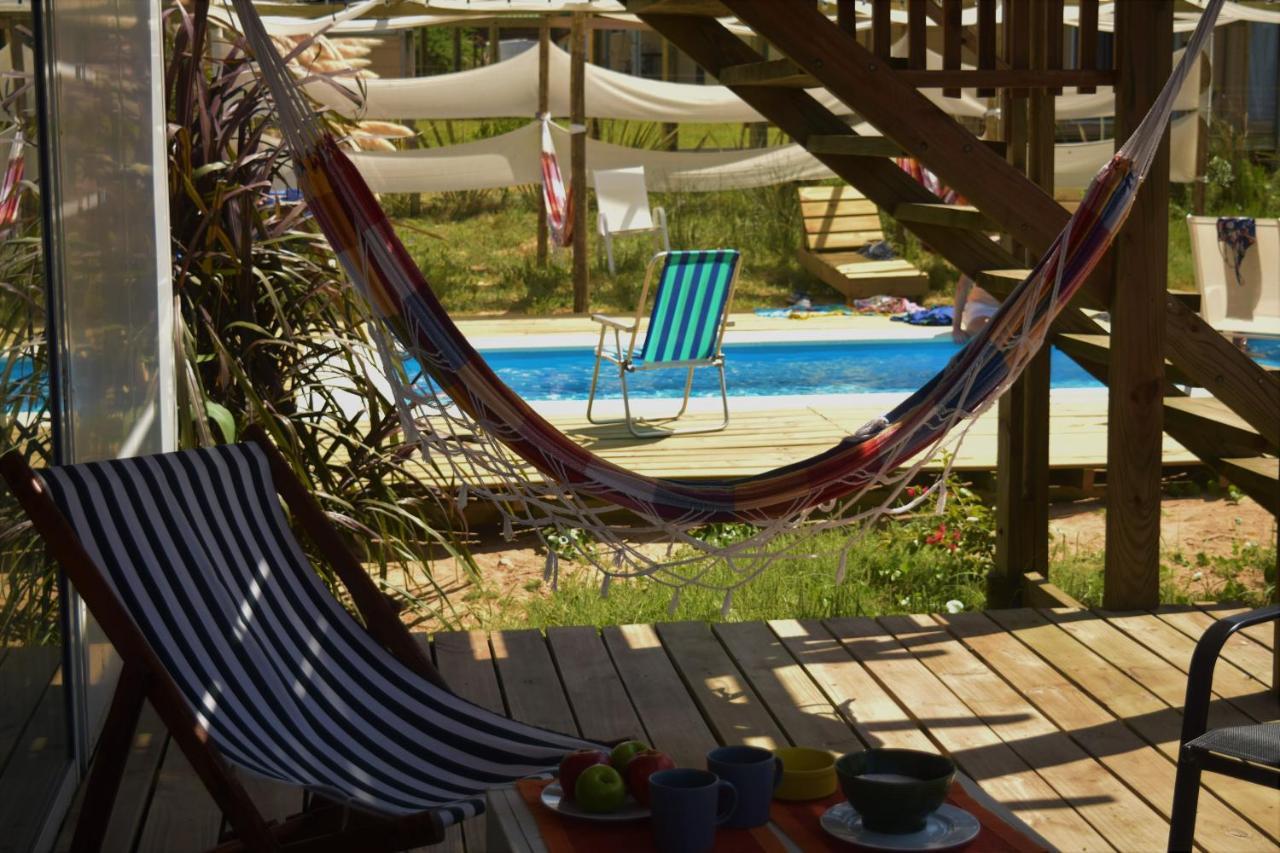 El Palafito Lejlighedshotel La Pedrera Eksteriør billede