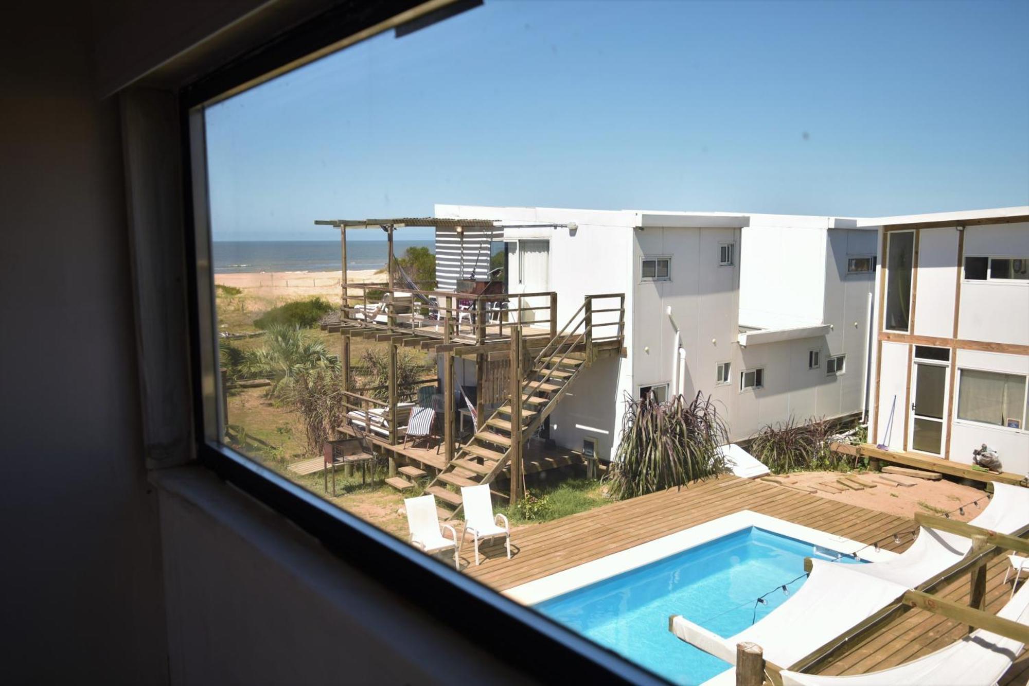 El Palafito Lejlighedshotel La Pedrera Eksteriør billede